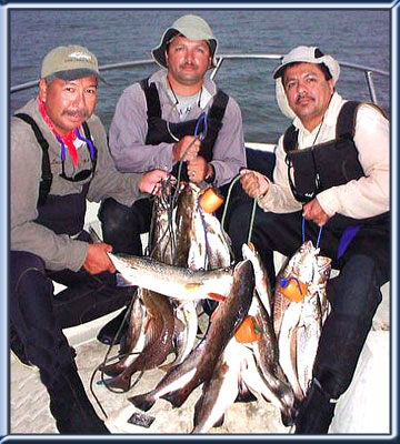 Galveston Bay Fishing Trips